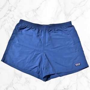 Patagonia Women’s Baggies Shorts 5” Tidepool Blue Medium